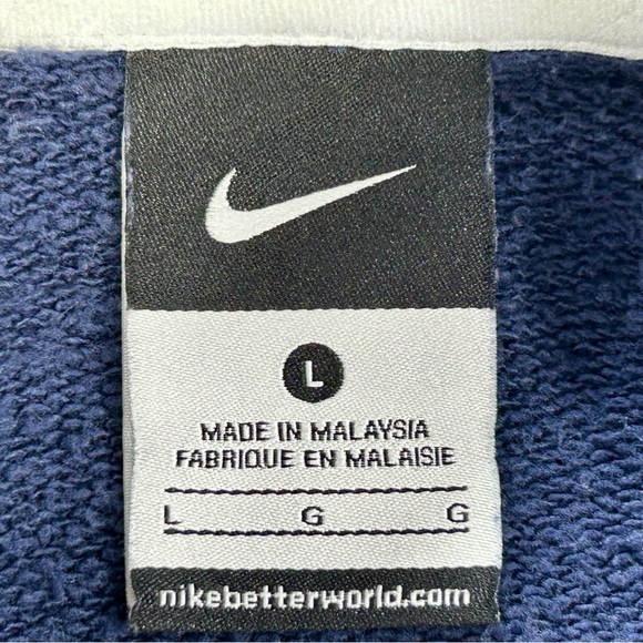 University of Michigan Hooded Sweatshirt Size Large Women’s - Picture 9 of 11